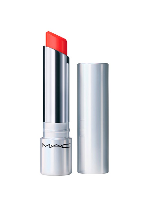 M·A·C Glow Play Tendertalk Lipbalm -  getinte lipbalsem - voorkant 2 baby doll