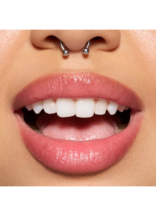 M·A·C Glow Play Tendertalk Lipbalm -  getinte lipbalsem - achterkant 4 smile