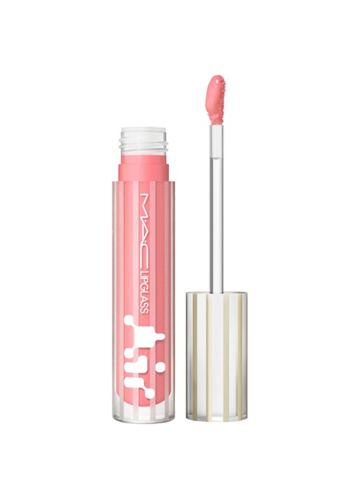 M·A·C Lipglass Air Non-Sticky Gloss - lipgloss  - voorkant snobbish