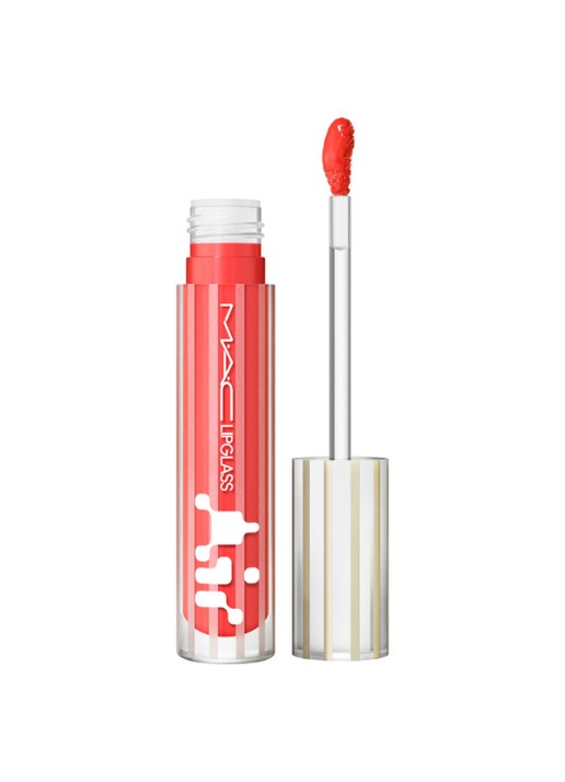 M·A·C Lipglass Air Non-Sticky Gloss - lipgloss  - voorkant 5 spritz