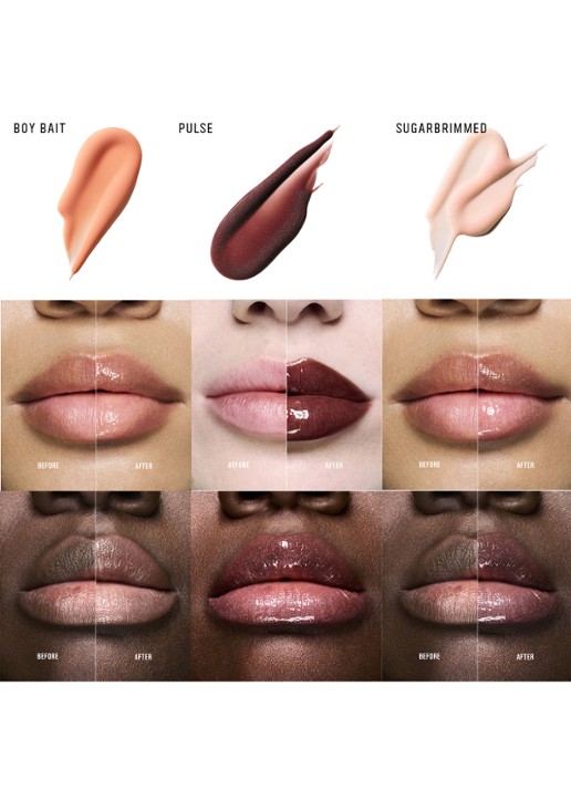 M·A·C Lipglass Cushion High-Pigment Lip Oil - detail 6 mauvement