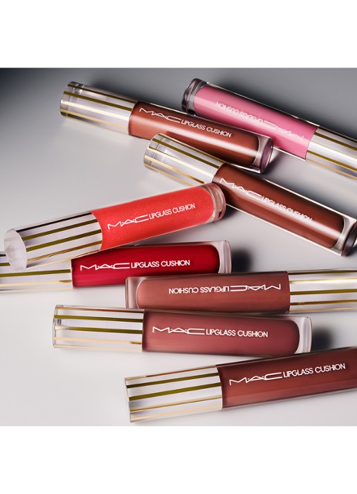 M·A·C Lipglass Cushion High-Pigment Lip Oil - detail 4 malt