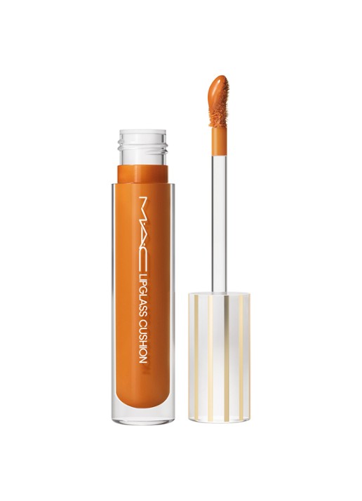 M·A·C Lipglass Cushion High-Pigment Lip Oil - voorkant 4 yes!