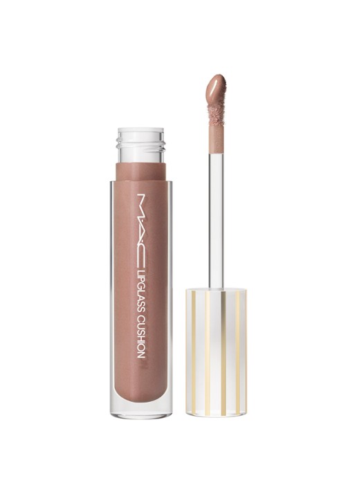 M·A·C Lipglass Cushion High-Pigment Lip Oil - voorkant dressed to dazzle