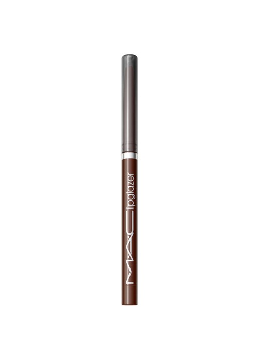 M·A·C Lipglazer Glossy Liner - lipliner - voorkant 7 chestnut