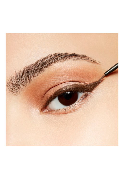 M·A·C Liquidlast Liner - vloeibare waterproof eyeliner - voorkant 2 coco bar