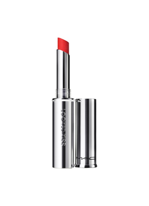 M·A·C Locked Kiss - lipstick  - voorkant gutsy