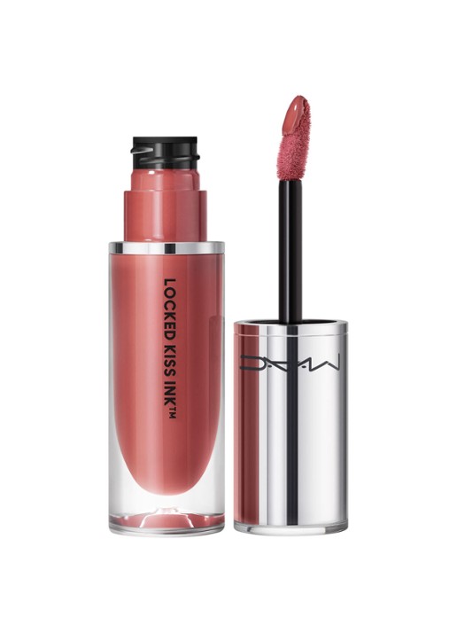 M·A·C Locked Kiss Liquid Lipcolour - vloeibare lipstick - voorkant bodacious