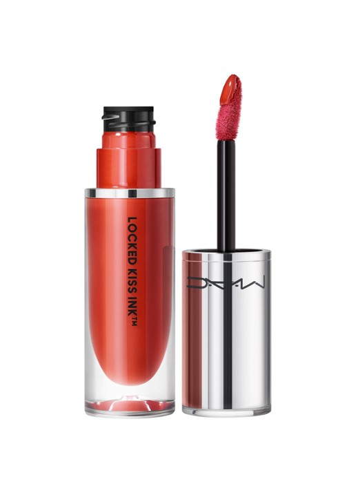 M·A·C Locked Kiss Liquid Lipcolour - vloeibare lipstick - voorkant vicious