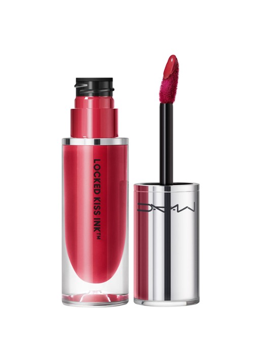 M·A·C Locked Kiss Liquid Lipcolour - vloeibare lipstick - voorkant most curious