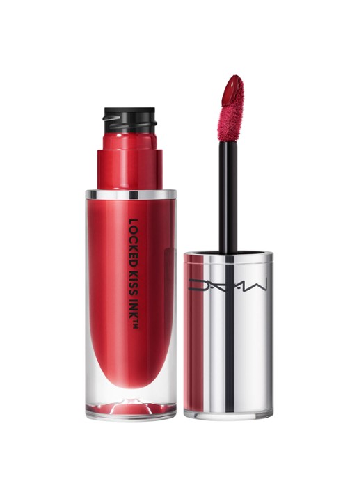 M·A·C Locked Kiss Liquid Lipcolour - vloeibare lipstick - voorkant 3 poncy