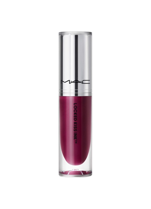 M·A·C Locked Kiss Liquid Lipcolour - vloeibare lipstick - voorkant 2 fruitful
