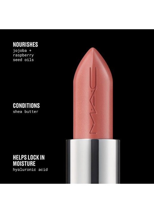 M·A·C Lustreglass Sheer-Shine Lipstick - lipstick - detail 4 beam there, done that