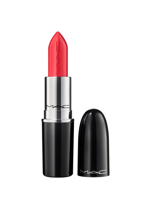 M·A·C Lustreglass Sheer-Shine Lipstick - lipstick - voorkant gummy bare