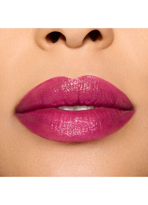 M·A·C Lustreglass Sheer-Shine Lipstick - lipstick - achterkant 3 figgy