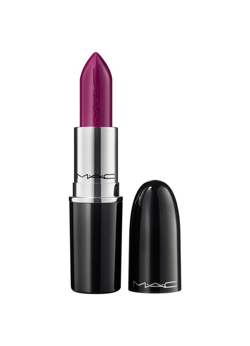 M·A·C Lustreglass Sheer-Shine Lipstick - lipstick - voorkant figgy