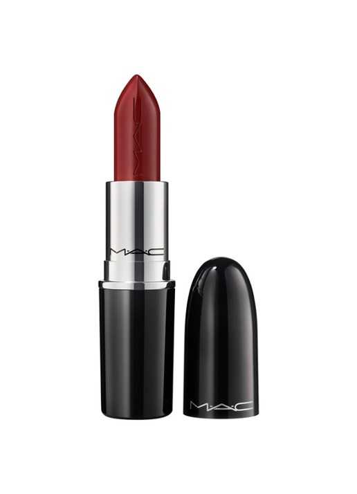 M·A·C Lustreglass Sheer-Shine Lipstick - lipstick - voorkant spice it up!