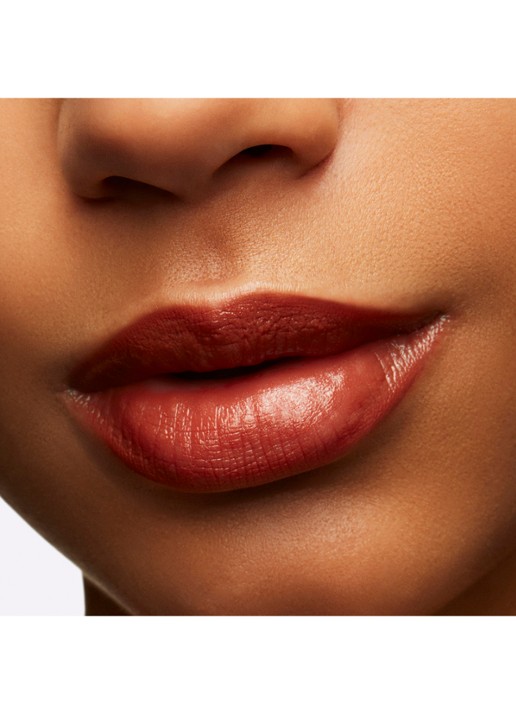 M·A·C Lustreglass Sheer-Shine Lipstick - lipstick - achterkant 6 work crush