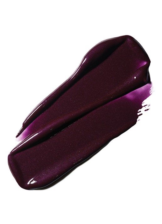 M·A·C Lustreglass Sheer-Shine Lipstick - detail 4 succumb to plum