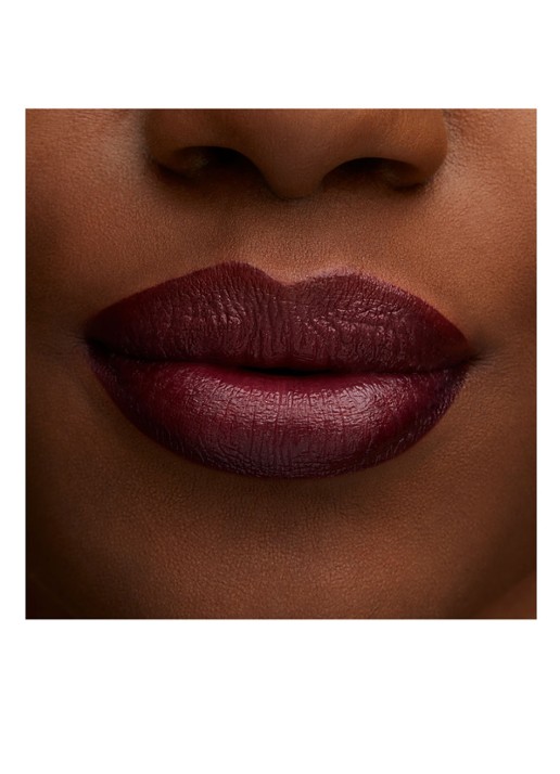 M·A·C Lustreglass Sheer-Shine Lipstick - detail 7 succumb to plum