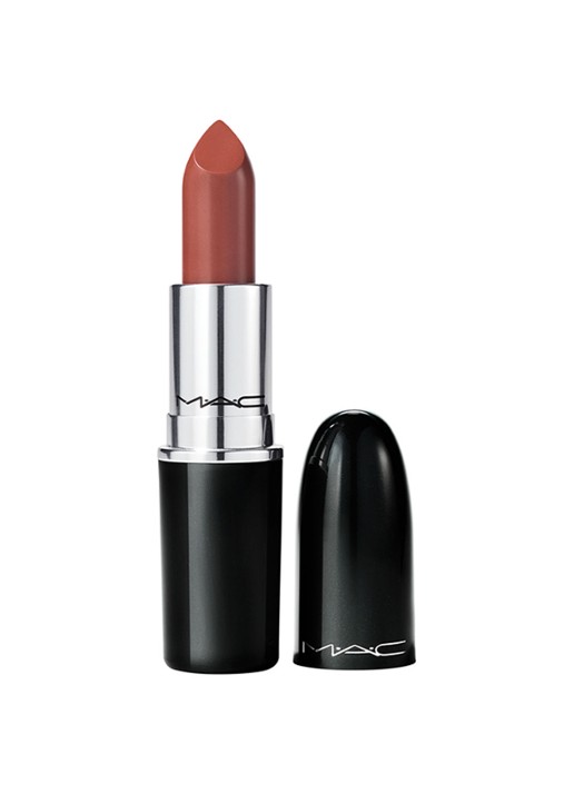 M·A·C Lustreglass Sheer-Shine Lipstick - voorkant posh pit