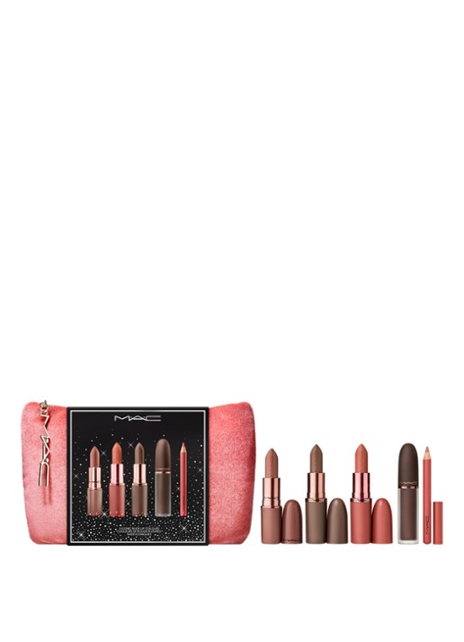 M·A·C M.A.C Celebrity Nudes Lip Vault - Limited Edition make-up set
