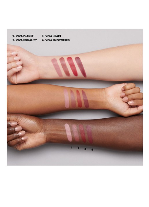 M·A·C M-A-Cximal Silky Matte Lipstick - detail 5 45 viva planet