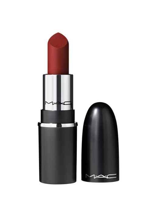 M·A·C M·A·Cximal Sleek Satin Lipstick Mini - voorkant 21 dubonnet