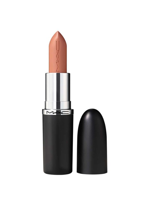 M·A·C M·A·Cximal Sleek Satin Lipstick  - voorkant 2 crème d'nude