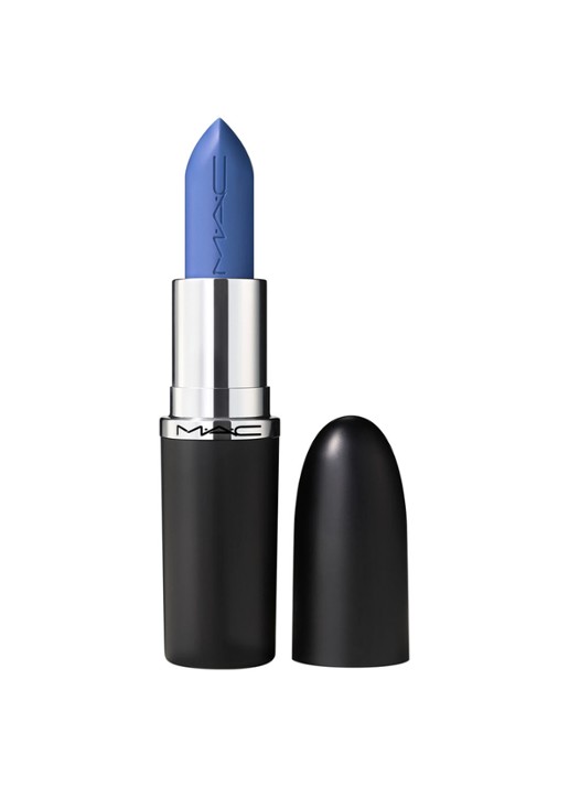 M·A·C M·A·Cximal Sleek Satin Lipstick  - voorkant tilted denim