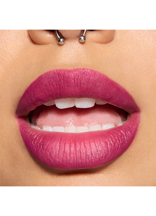 M·A·C MACximal Matte Lipstick - lipstick - detail 4 juiced raspberry