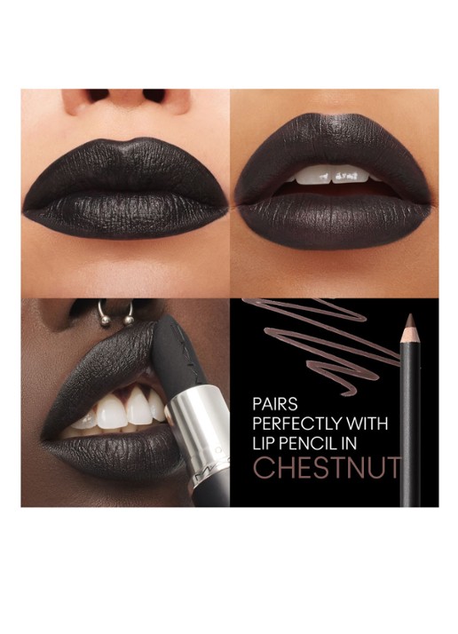 M·A·C Macximal Matte Lipstick - detail 4 17 caviar