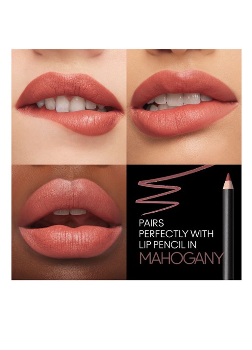 M·A·C Macximal Matte Lipstick - detail 5 34 cafe mocha