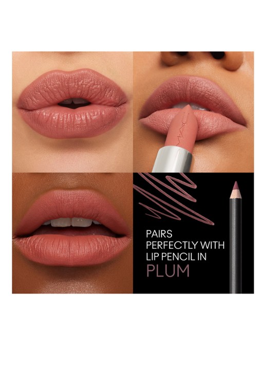 M·A·C Macximal Matte Lipstick - detail 5 37 velvet teddy