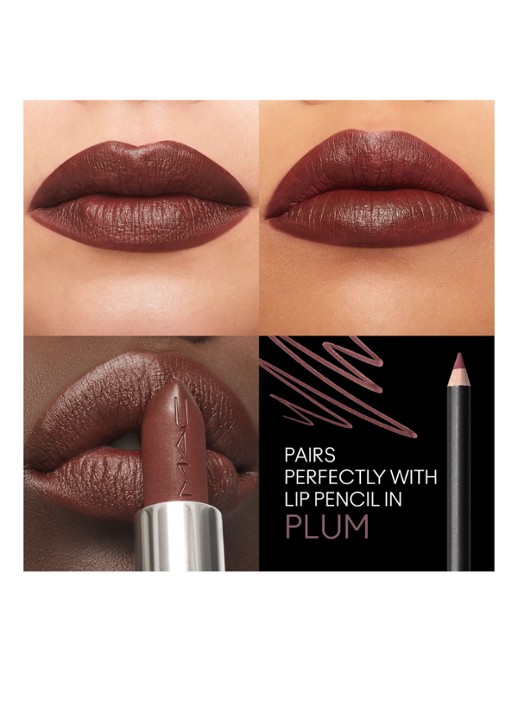 M·A·C Macximal Matte Lipstick - detail 3 3k antique velvet