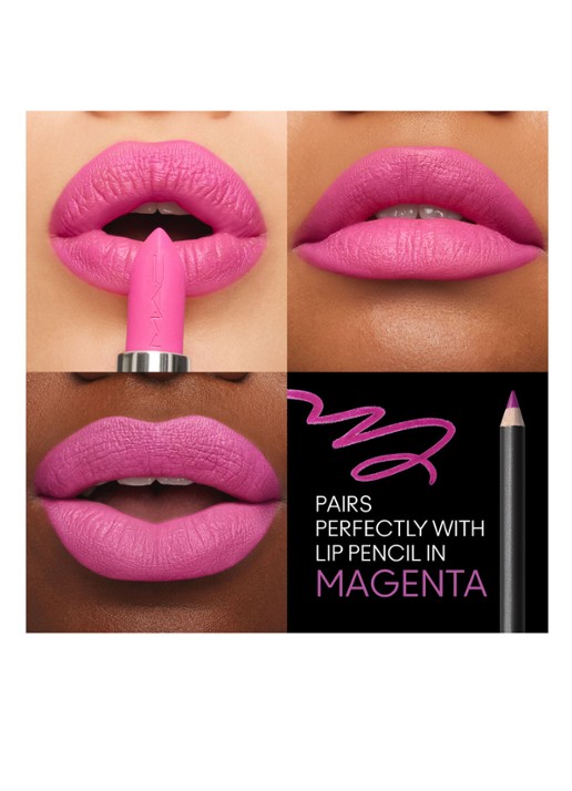 M·A·C Macximal Matte Lipstick - detail 4 77 candy yum yum