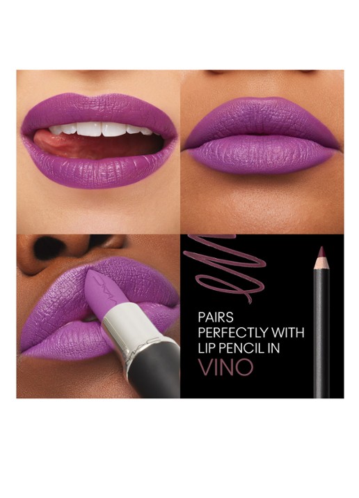 M·A·C Macximal Matte Lipstick - detail 4 93 everybodys heroine