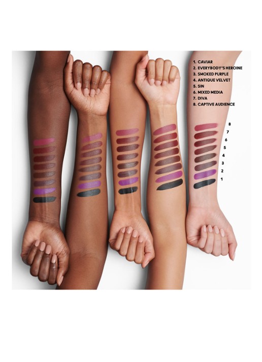 M·A·C Macximal Matte Lipstick - detail 2 95 smoked purple