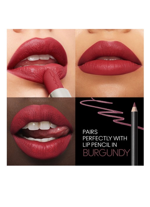 M·A·C Macximal Matte Lipstick - detail 4 pt forever curious