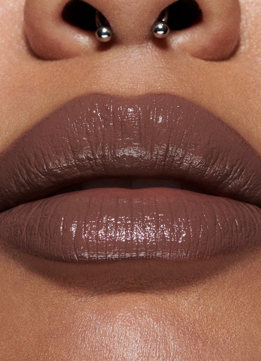 M.A.C Macximal Sleek Satin Lipstick - detail 2 stone