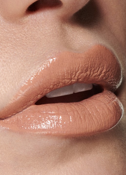 M.A.C Macximal Sleek Satin Lipstick - detail 3 peachstock