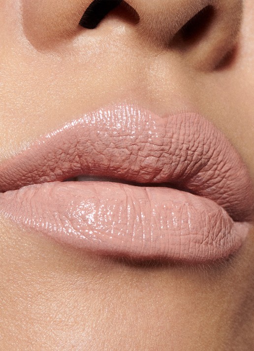 M.A.C Macximal Sleek Satin Lipstick - detail 6 fleshpot