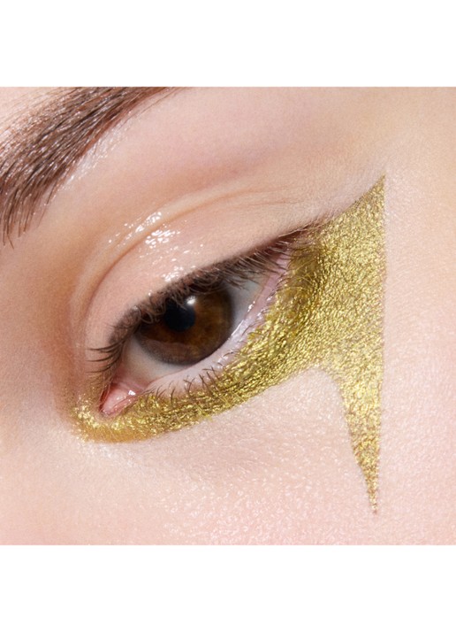 M·A·C Metallic Single Eye Shadow Compact - losse oogschaduw - detail 3 joie de glitz
