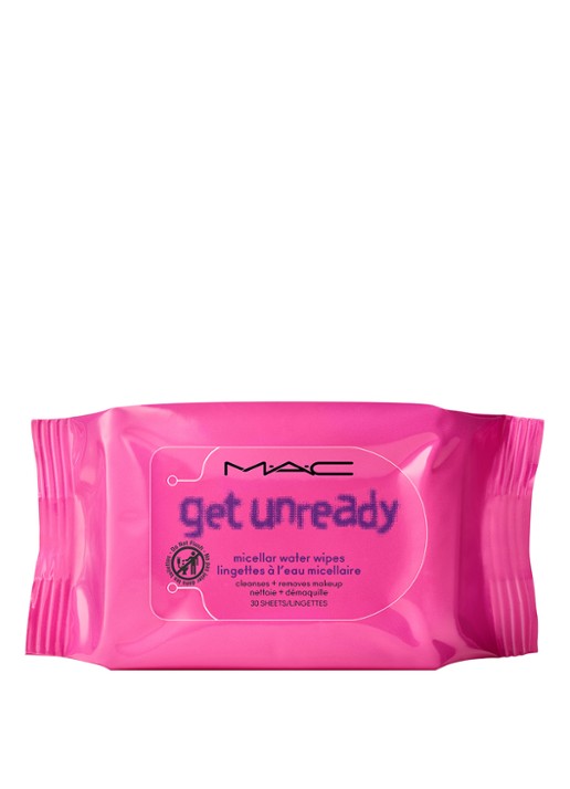 M·A·C Micellar water wipes