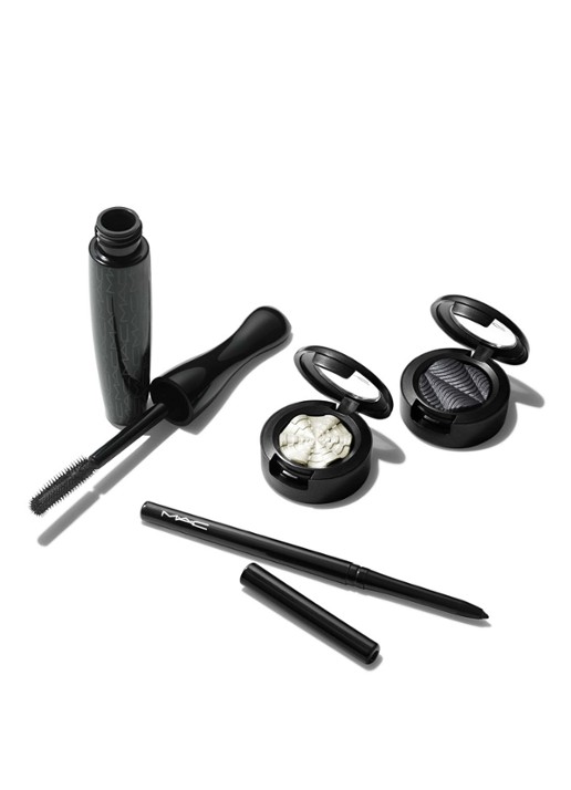 M·A·C Now You See Me Extra Dimension Eye Kit: Smoky - Limited Eition make-up set - voorkant 6 smokey
