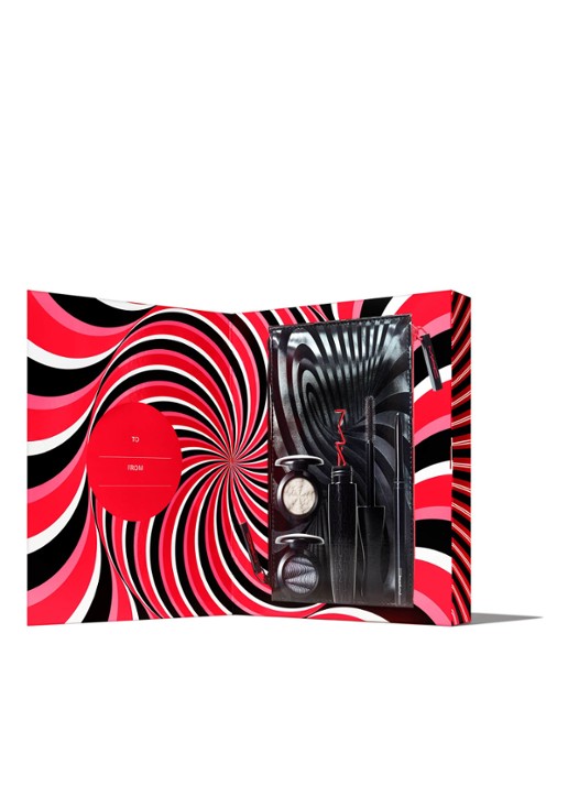 M·A·C Now You See Me Extra Dimension Eye Kit: Smoky - Limited Eition make-up set - voorkant 7 smokey