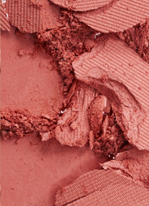 M·A·C Powder Blush - detail 2 burnt pepper