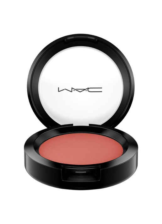 M·A·C Powder Blush - voorkant 3 burnt pepper