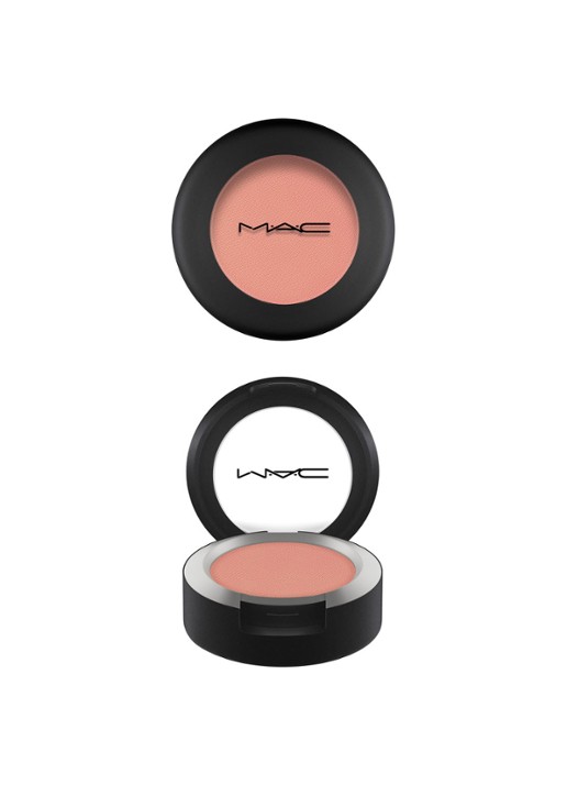 M·A·C Powder Kiss Eyeshadow - oogschaduw - voorkant strike a pose