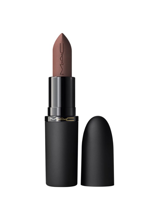 M·A·C Powder Kiss Hazy Matte Lipstick - voorkant 4 good for you!